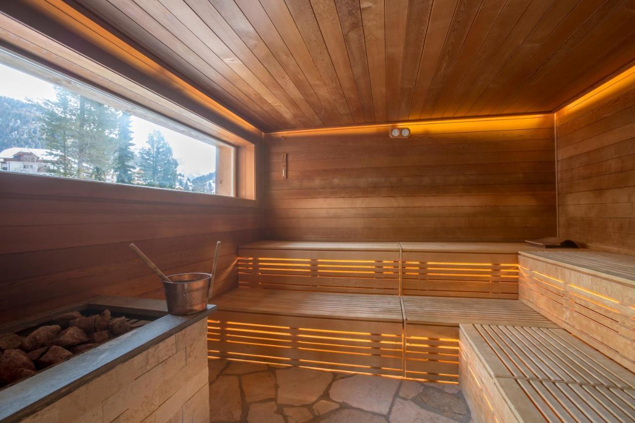 Family Hotel Posta Santa Cristina Val Gardena Экстерьер фото