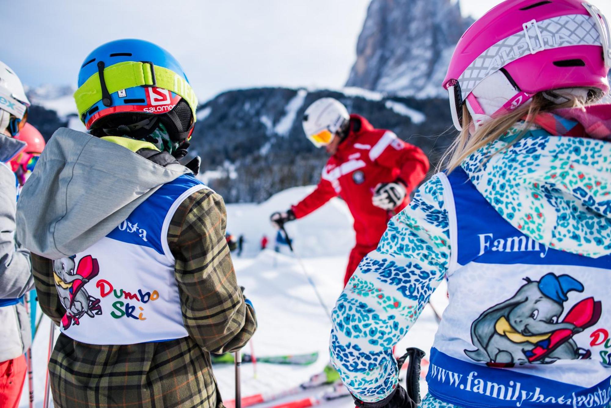 Family Hotel Posta Santa Cristina Val Gardena Экстерьер фото
